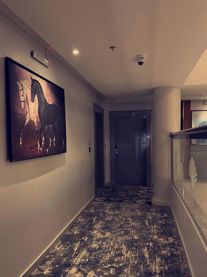 فندق بيرلي Pearly Hotel Abha Luaran gambar