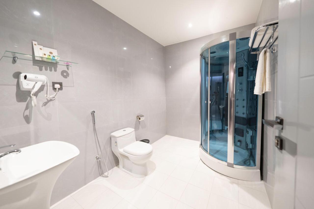 فندق بيرلي Pearly Hotel Abha Luaran gambar