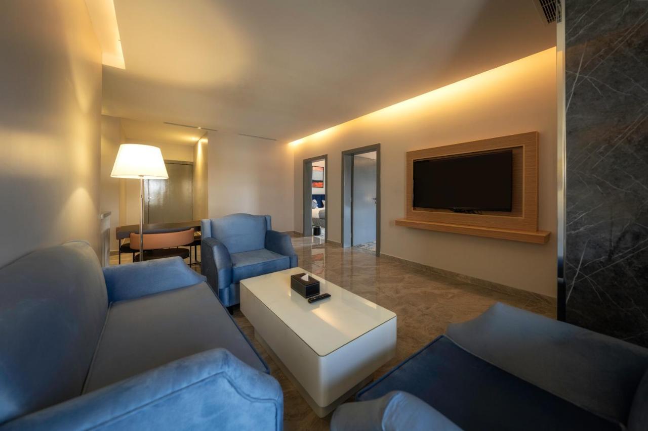 فندق بيرلي Pearly Hotel Abha Luaran gambar