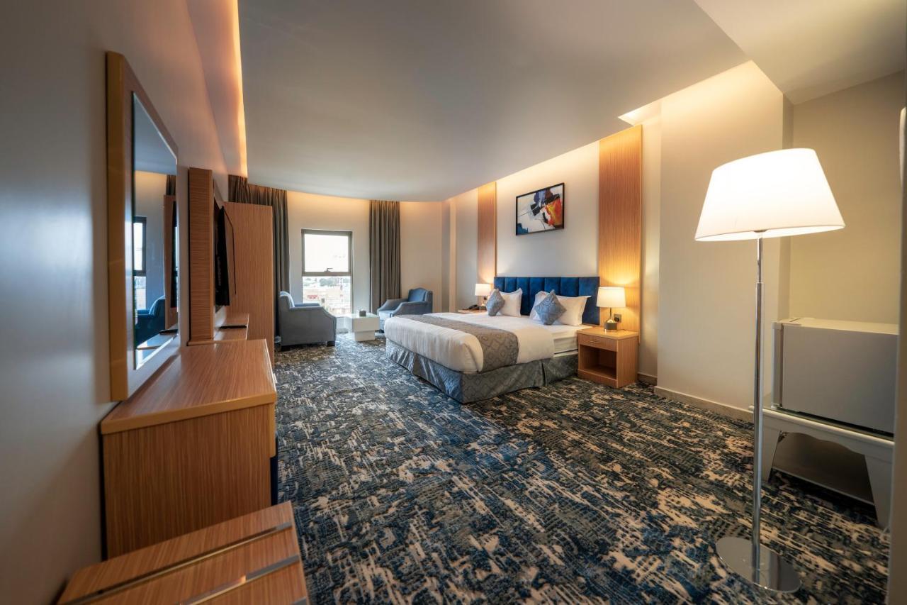 فندق بيرلي Pearly Hotel Abha Luaran gambar