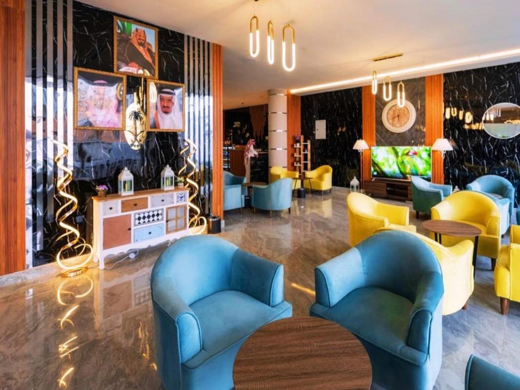 فندق بيرلي Pearly Hotel Abha Luaran gambar
