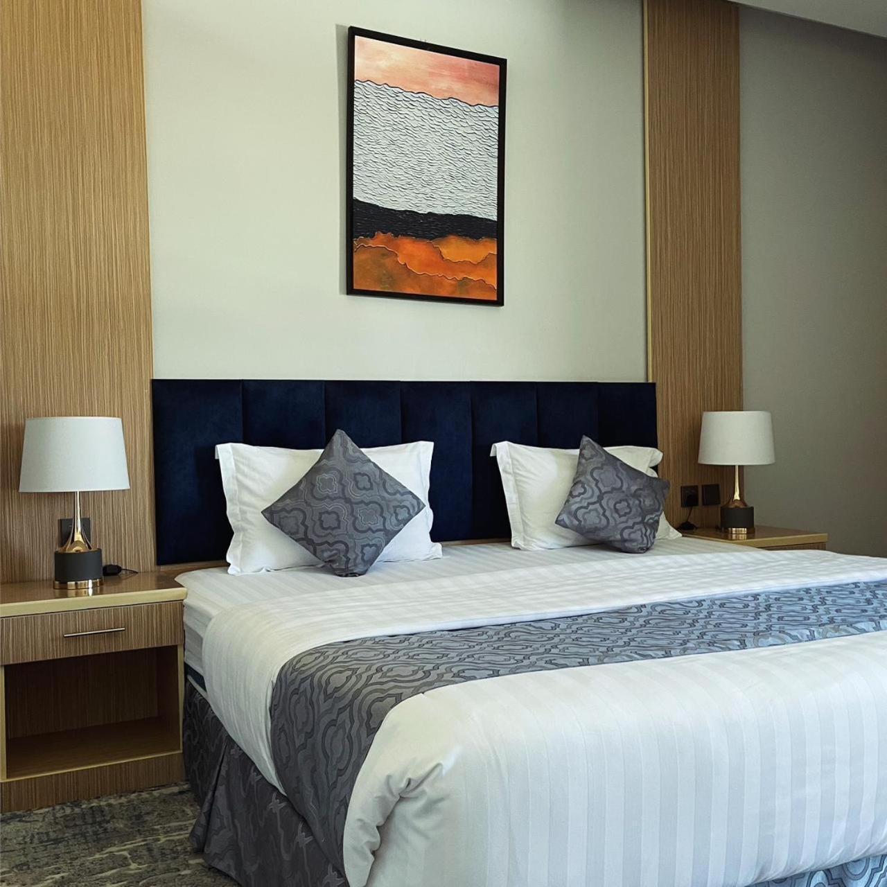 فندق بيرلي Pearly Hotel Abha Luaran gambar