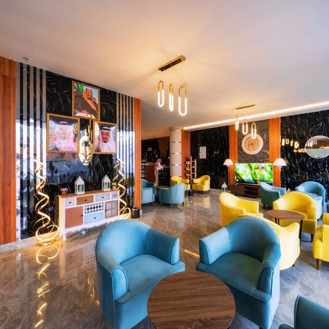فندق بيرلي Pearly Hotel Abha Luaran gambar