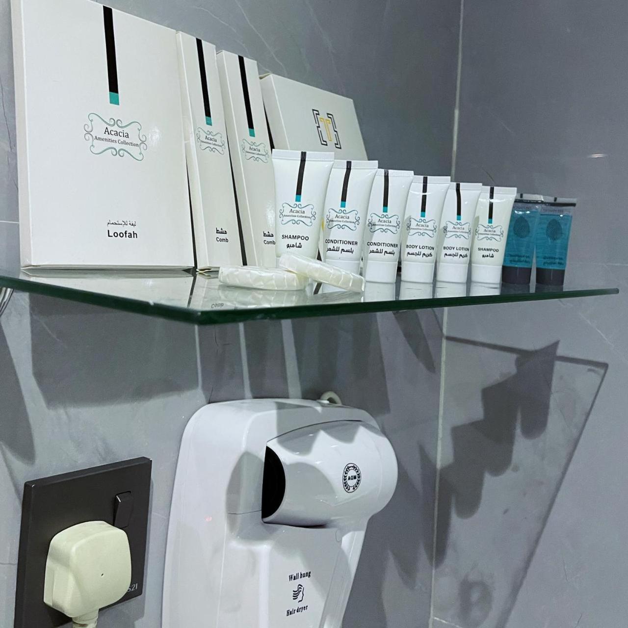 فندق بيرلي Pearly Hotel Abha Luaran gambar
